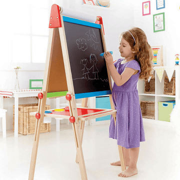 Tablero Caballete Todo en Uno Hape - babycentro-com - Hape